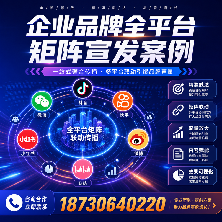 宜昌企业全平台自媒体品牌统一宣发落地案例